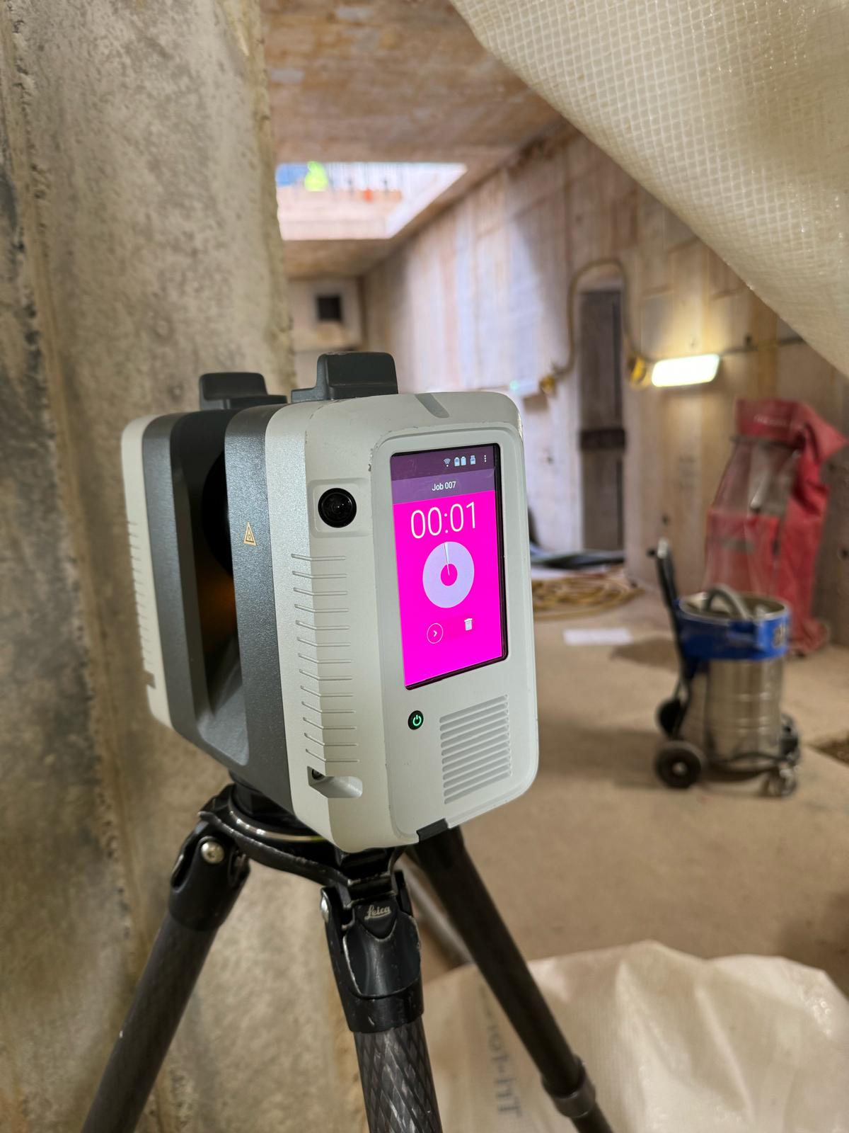 3D Scanning and Surveys